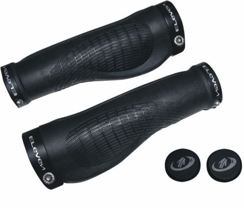 ELEVEN Anatomic Grips With Alluminium Block 